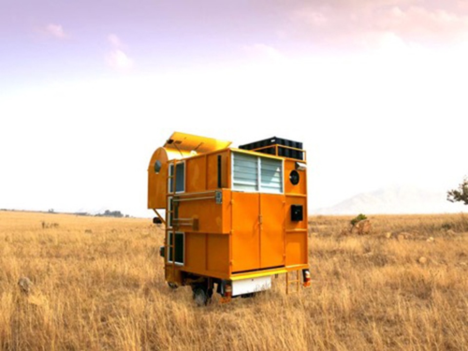 Khám phá nhà “xe kéo” siêu nhỏ tiện dụng - 3