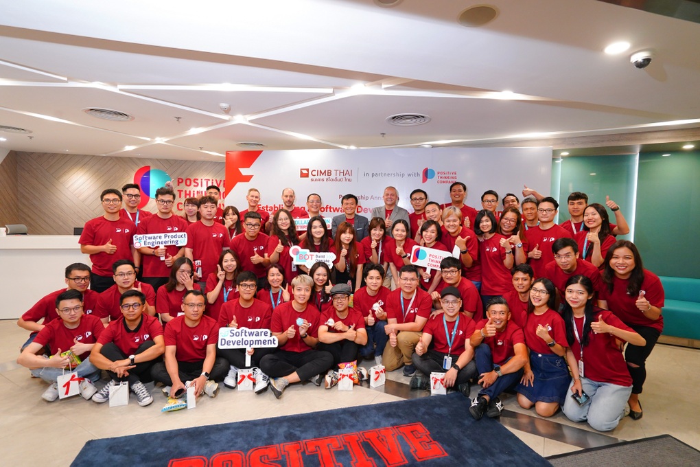 CIMB Thai và Positive Thinking Company thành lập trung tâm phát triển phần mềm - 2 CIMB Thai và Positive Thinking Company thành lập trung tâm phát triển phần mềm - 2