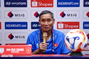 HLV Mai Đức Chung tiếc vì thua U23 Australia, hứa thắng tuyển nữ Thái Lan
