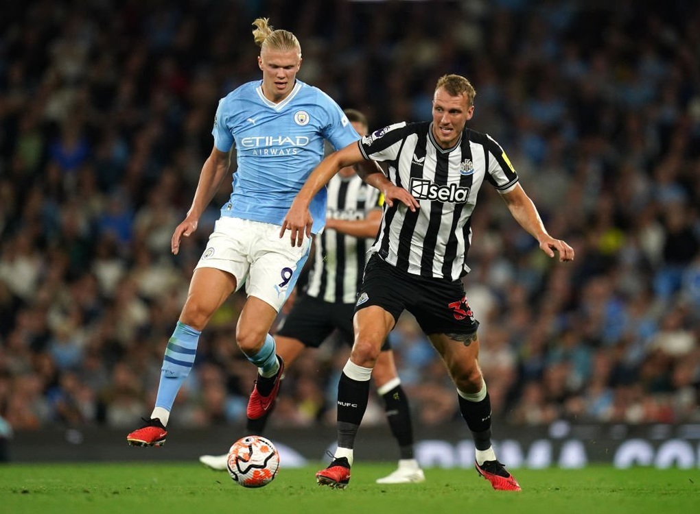 Alvarez tỏa sáng, Man City thắng nhẹ Newcastle - 1 Alvarez tỏa sáng, Man City thắng nhẹ Newcastle - 1