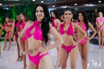 Sau phần thi áo tắm, dàn thí sinh "cháy" nhất Hoa hậu Hòa bình dần lộ diện