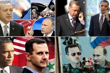 Nga-Mỹ-Thổ cùng tung quân, âm mưu cực lớn ở Syria