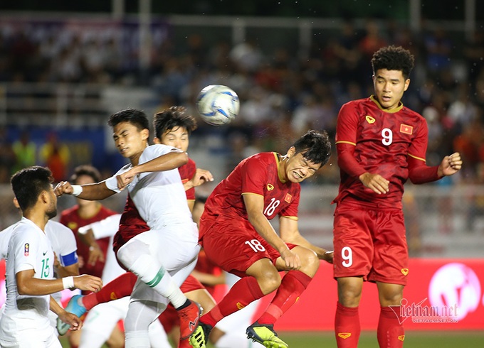 U22 Việt Nam quyết đấu U22 Indonesia: Bay lên, Việt Nam! - Ảnh 1. U22 Việt Nam quyết đấu U22 Indonesia: Bay lên, Việt Nam! - Ảnh 1.