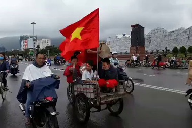 Cổ động viên Quy Nhơn - Bình Định