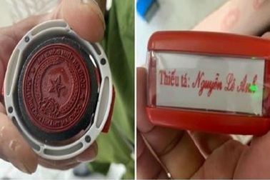 Phát hiện chủ tiệm photocopy làm giả con dấu Công an thành phố Biên Hoà