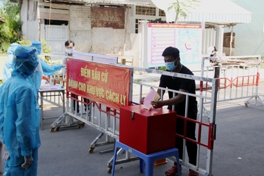 Đà Nẵng diễn tập phục vụ bầu cử trong bối cảnh dịch Covid-19