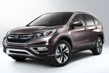 Triệu hồi xe Honda CR-V vì lỗi túi khí