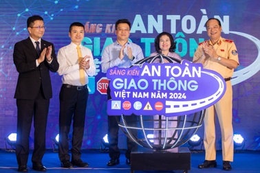 Lễ phát động Sáng kiến An toàn giao thông Việt Nam năm 2024