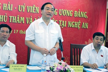 Nghệ An còn 270 thôn bản chưa có điện lưới quốc gia