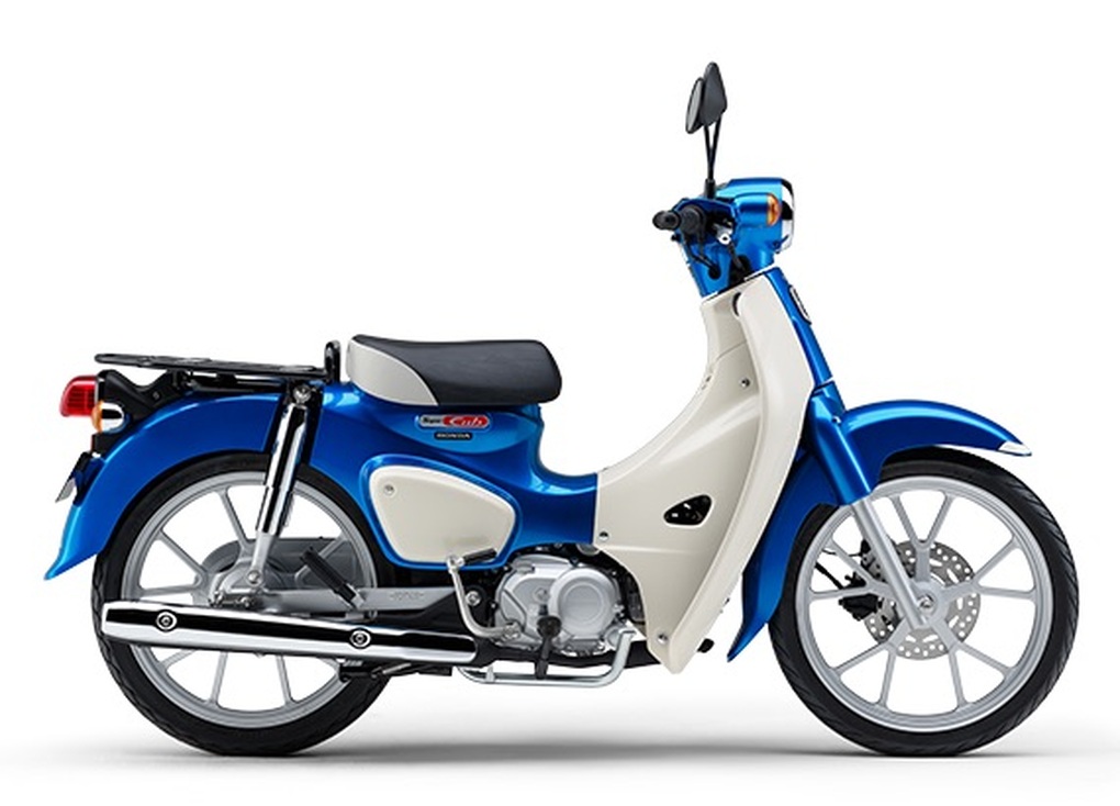 Honda Cub 110 có phiên bản nâng cấp - 2 Honda Cub 110 có phiên bản nâng cấp - 2