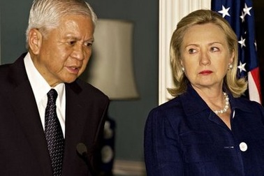 Philippines kiên quyết trong tranh chấp lãnh thổ với Trung Quốc