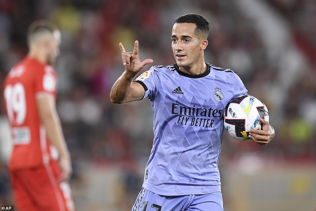 Real Madrid nhọc nhằn giành 3 điểm ở trận mở màn La Liga - 2 Real Madrid nhọc nhằn giành 3 điểm ở trận mở màn La Liga - 2