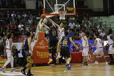 Sài Gòn Heat có chiến thắng đầu tiên tại giải nhà nghề Đông Nam Á năm nay