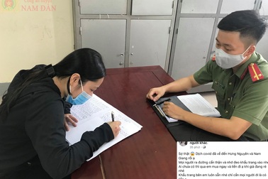 Đăng tin thất thiệt về dịch Covid-19 để "câu like" bán khẩu trang