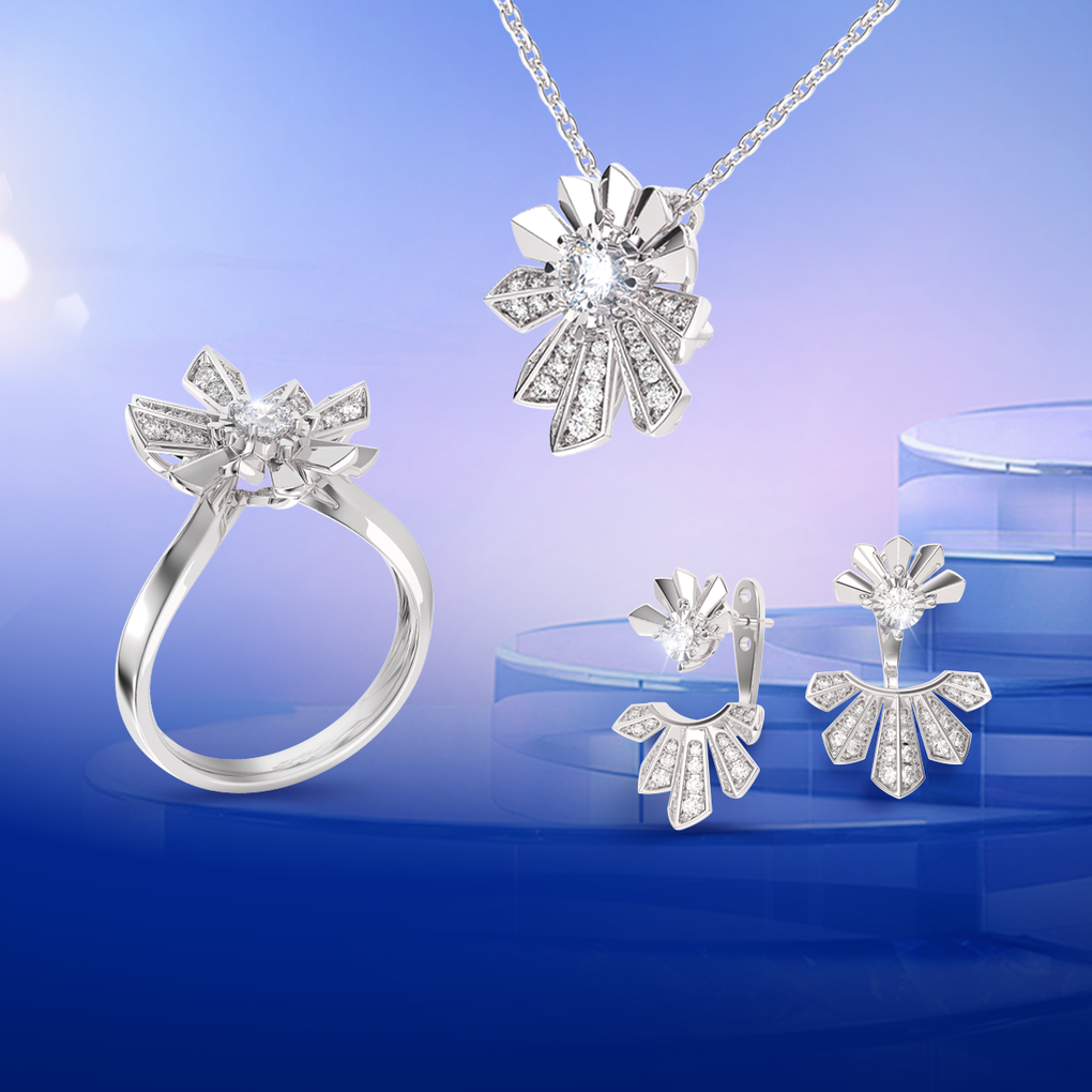 Dây cổ kim cương - điểm nhấn cho công thức phối đồ mùa đông - 2 Dây cổ kim cương - điểm nhấn cho công thức phối đồ mùa đông - 2