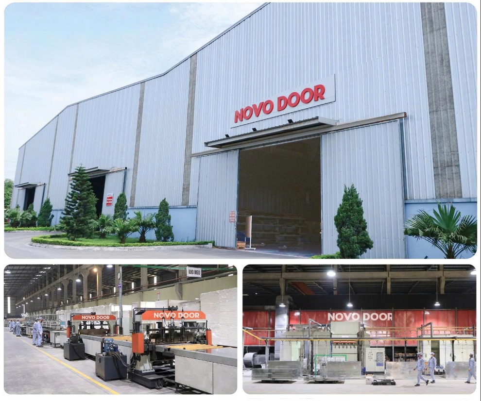 NOVODOOR mở rộng hệ sinh thái thiết bị chống cháy: Đồng bộ từ cửa đến van kỹ thuật - 3 NOVODOOR mở rộng hệ sinh thái thiết bị chống cháy: Đồng bộ từ cửa đến van kỹ thuật - 3