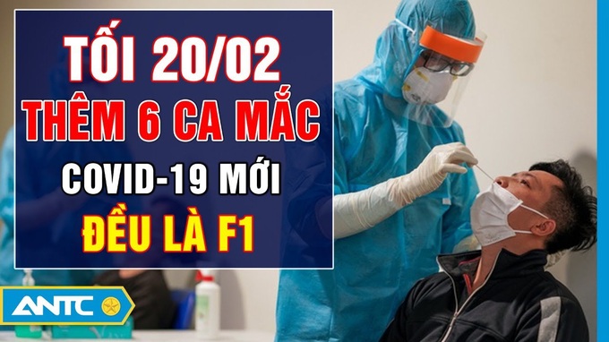 Tối 20/2: 6 ca mắc Covid-19 mới ghi nhận tại Hải Dương - Ảnh 1. Tối 20/2: 6 ca mắc Covid-19 mới ghi nhận tại Hải Dương - Ảnh 1.
