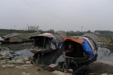 Tết lạnh bên dòng Cửa Tiền