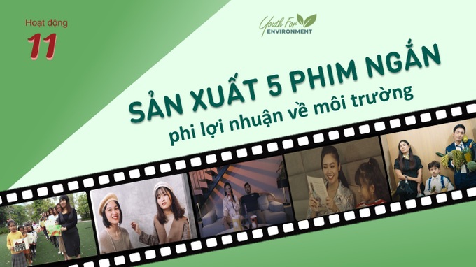 Hành trình một năm dự án Thanh niên vì Môi trường - Ảnh 8.