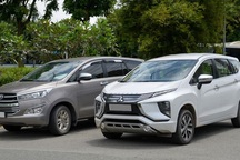 Xpander tăng doanh số, nới rộng khoảng cách với Innova, XL7