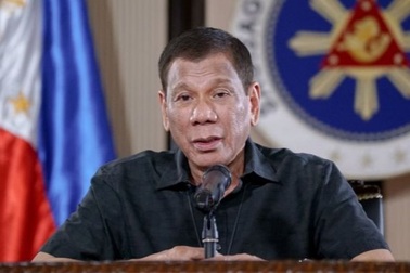 Tổng thống Philippines dọa bắn hạ người chống lệnh phong tỏa