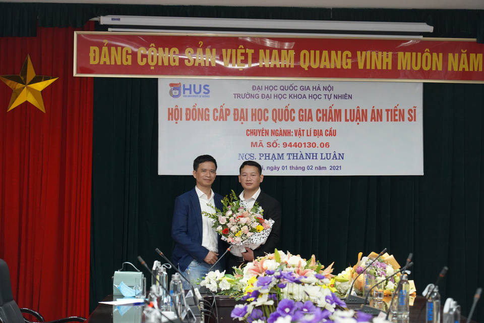 Giảng viên 9x bảo vệ luận án Tiến sĩ với 18 bài báo công bố quốc tế - 1 Giảng viên 9x bảo vệ luận án Tiến sĩ với 18 bài báo công bố quốc tế - 1