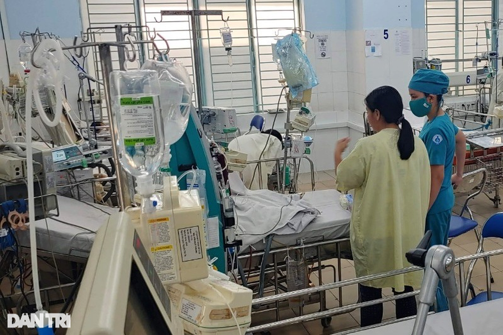 Bé trai 7 tuổi ở TPHCM ngưng thở sau khi uống thuốc cai ma túy của cậu - 1 Bé trai 7 tuổi ở TPHCM ngưng thở sau khi uống thuốc cai ma túy của cậu - 1
