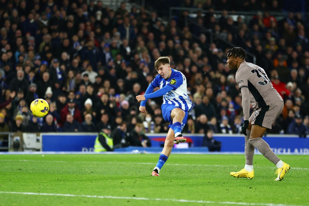 Son Heung Min im lặng, Tottenham thủng lưới 4 bàn trước Brighton - 1 Son Heung Min im lặng, Tottenham thủng lưới 4 bàn trước Brighton - 1
