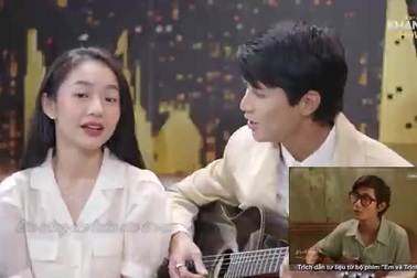 Alvin Lu hát "Nắng thủy tinh"