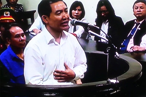 Dương Chí Dũng xin hoãn thi hành nếu bị kết án tử