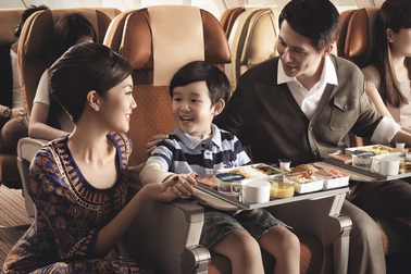 Singapore Airlines ưu đãi mùa Siêu khuyến mãi tại quốc đảo sư tử