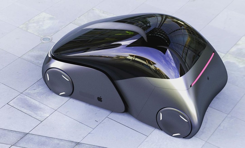 Apple mượn hai kỹ sư của Mercedes-Benz để làm ô tô - 1 Apple mượn hai kỹ sư của Mercedes-Benz để làm ô tô - 1
