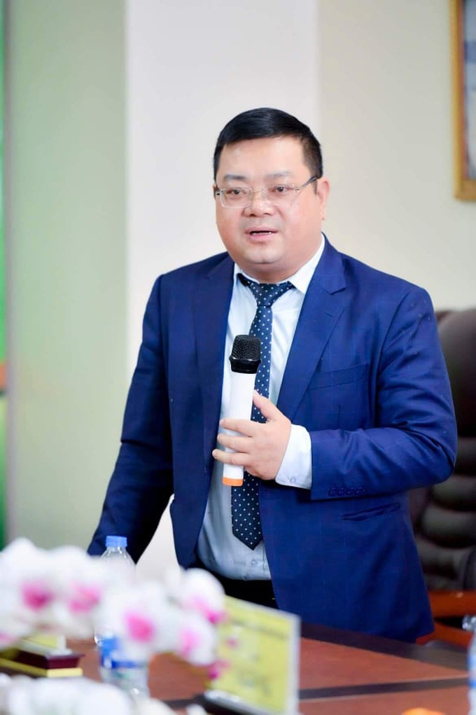 Chuyên gia giáo dục, Giám đốc Học viện Thành Công - TS. Vũ Việt Anh.