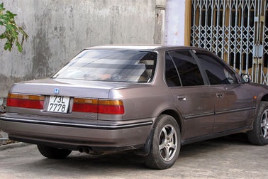 Thu hồi biển số “đại gia”… giả