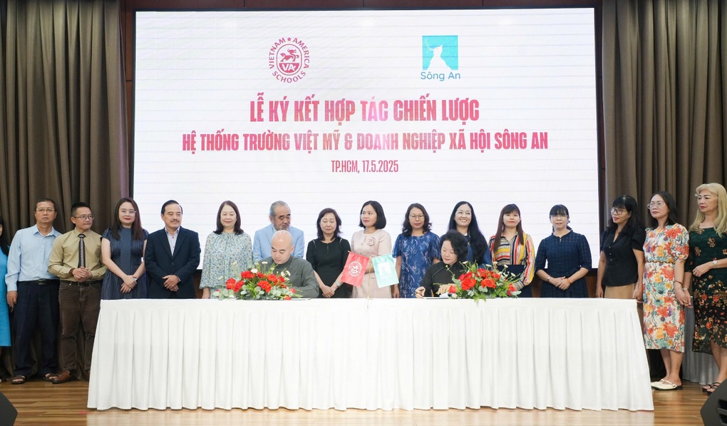 VA Schools ra mắt bộ nhận diện thương hiệu mới: Trường học của sự lắng nghe - 4 VA Schools ra mắt bộ nhận diện thương hiệu mới: Trường học của sự lắng nghe - 4