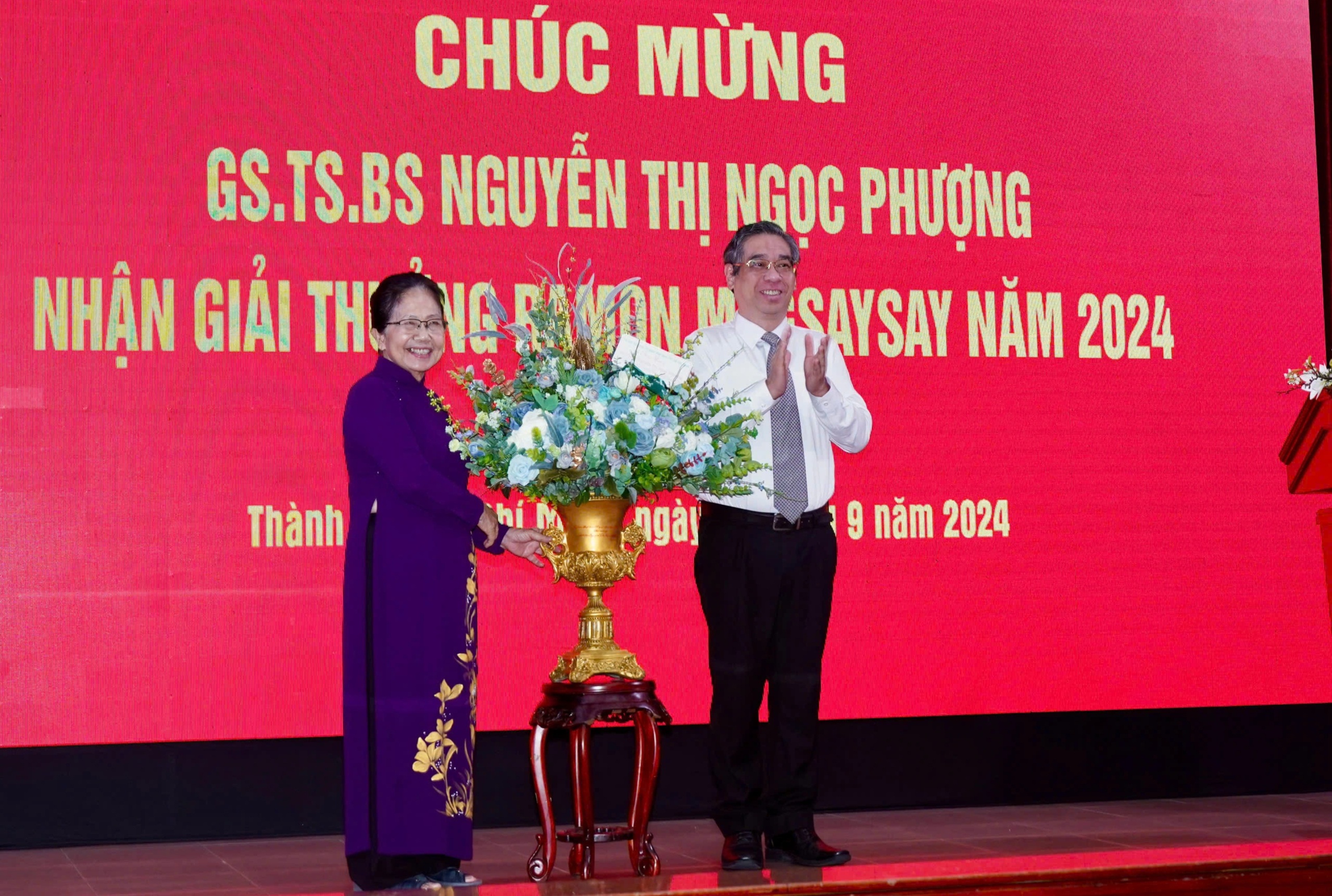 Giáo sư hơn 80 tuổi đoạt giải Nobel châu Á: Sẽ tiếp tục đi tìm công lý - 1 Giáo sư hơn 80 tuổi đoạt giải Nobel châu Á: Sẽ tiếp tục đi tìm công lý - 1