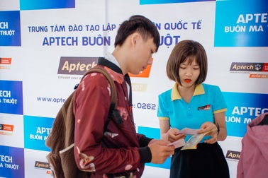 Aptech Buôn Ma Thuột - Cơ hội cho người trẻ đam mê công nghệ