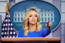 Thư ký báo chí Nhà Trắng mắc Covid-19