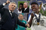 HLV Ancelotti lập kỷ lục khó phá sau khi Real Madrid vô địch