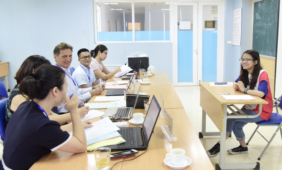 ĐH Việt Pháp tuyển sinh đến 80% chỉ tiêu thông qua xét học bạ và phỏng vấn - 1 ĐH Việt Pháp tuyển sinh đến 80% chỉ tiêu thông qua xét học bạ và phỏng vấn - 1