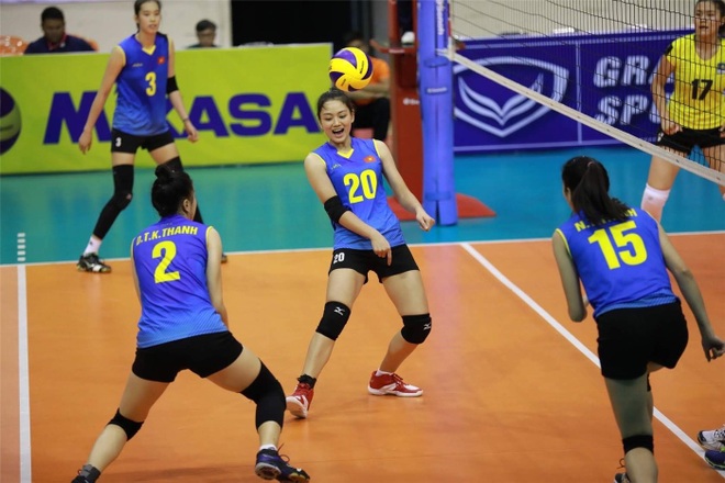 Chuyền hai xinh đẹp Thu Hoài bất ngờ được bóng chuyền thế giới ngợi ca - 7