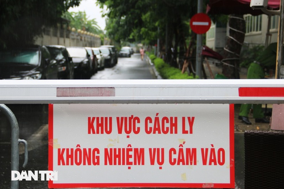 Hà Nội: Thêm 2 F0 đã được cách ly, có trường hợp ở chung cư Đồng Phát - 1 Hà Nội: Thêm 2 F0 đã được cách ly, có trường hợp ở chung cư Đồng Phát - 1
