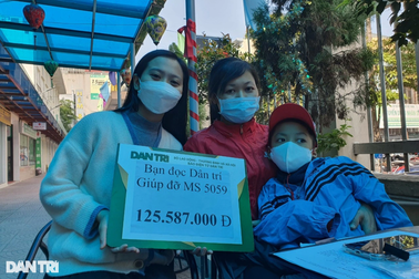 Hơn 120 triệu đồng đến với bé 8 tuổi mắc bại não