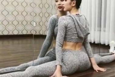 Dàn mỹ nhân trổ tài xoạc chân khoe cơ thể dẻo dai hiếm có