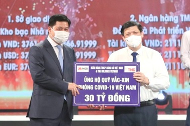 TNG Holdings Vietnam và MSB ủng hộ gần 60 tỷ đồng phòng chống dịch Covid-19