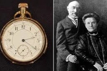 Đồng hồ vàng của vị khách giàu nhất trên tàu Titanic, bán giá 60 tỷ đồng