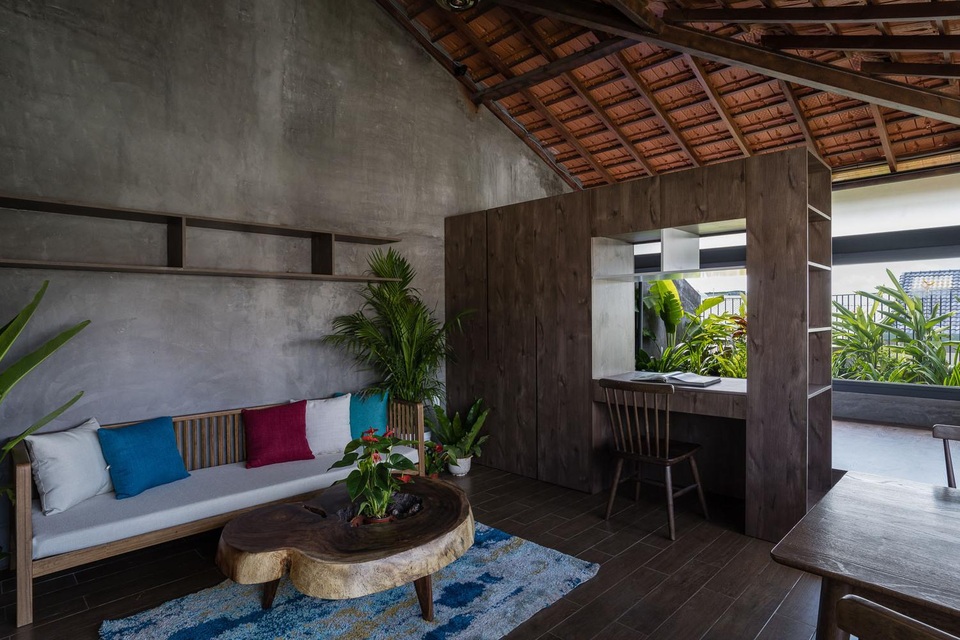 Căn nhà như những tổ chim nhiều màu sắc độc lạ ở Vũng Tàu - 8