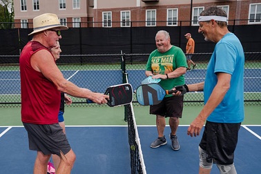 Pickleball giúp nâng cao chỉ số hạnh phúc