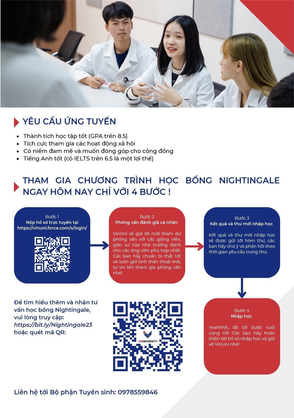 Ngành hot trong y khoa, ra trường có việc tại Đại học VinUni - 4 Ngành hot trong y khoa, ra trường có việc tại Đại học VinUni - 4