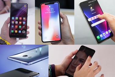 Những smartphone màn hình tràn viền sắp bán tại Việt Nam